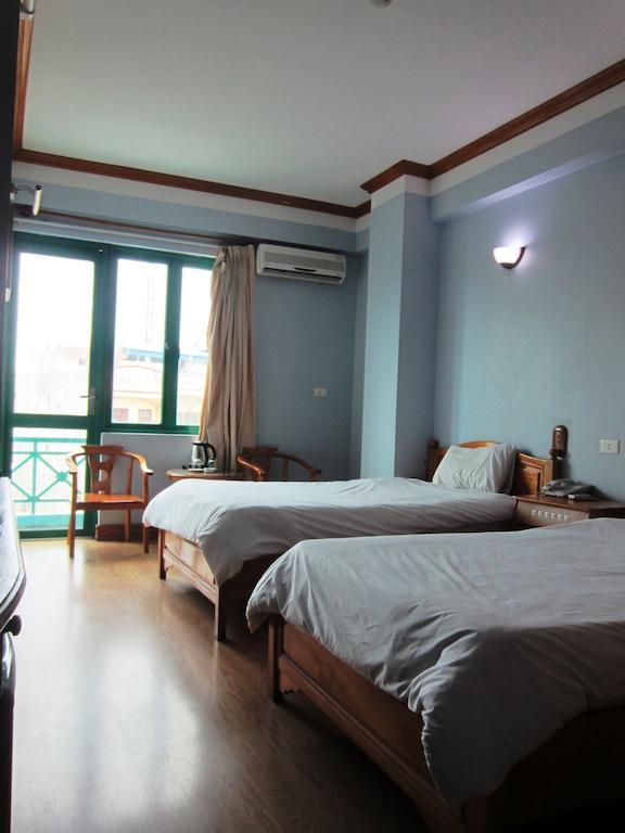 Green Bay Hotel Ha Long Exterior foto